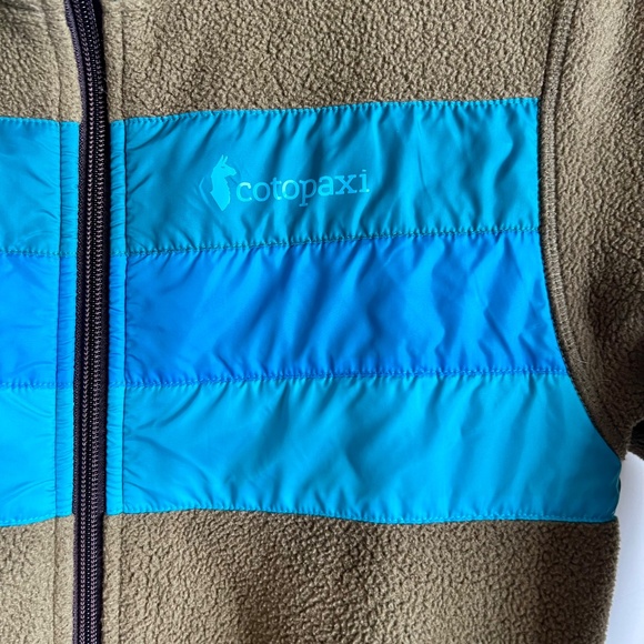Cotopaxi Women’s Zip-Up Fleece Jacket - Picture 3 of 4